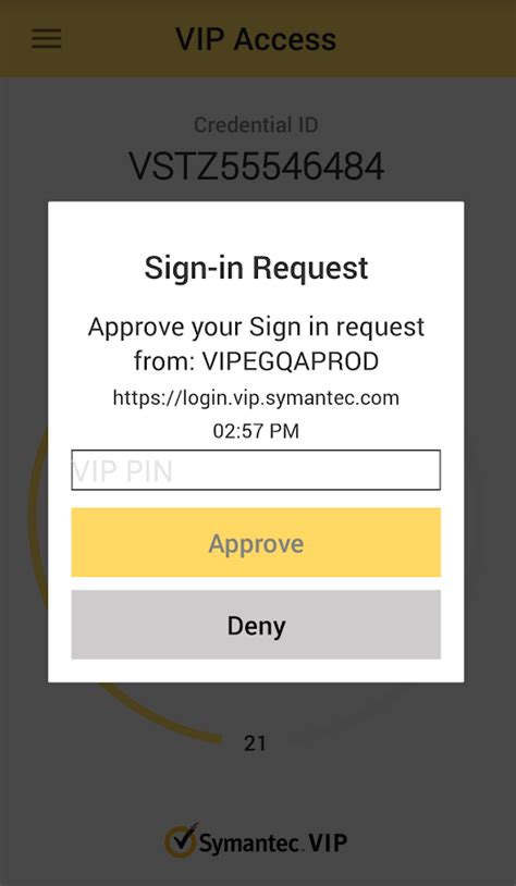npvip app login|VIP Access .